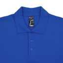 Рубашка поло мужская Spring 210 ярко-синяя (royal), размер XL
