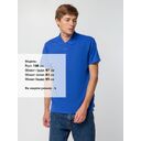 Рубашка поло мужская Spring 210 ярко-синяя (royal), размер XXL