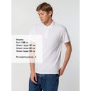 Рубашка поло мужская Spring 210 белая, размер S