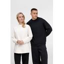 Свитшот унисекс Sinkopa, черный, размер M/L
