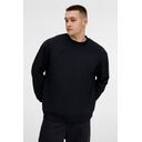 Свитшот унисекс Sinkopa, черный, размер XL/XXL