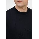 Свитшот унисекс Sinkopa, черный, размер XL/XXL