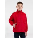 Ветровка детская Surf Kids, красная, на рост 118-128 см (8 лет)