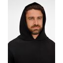 Худи унисекс оверсайз Easy Street, черное, размер XS/S