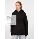 Худи унисекс оверсайз Easy Street, черное, размер XS/S