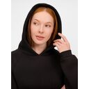 Худи унисекс оверсайз Easy Street, черное, размер M/L