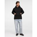 Худи унисекс оверсайз Easy Street, черное, размер XL/XXL