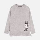 Джемпер Sharpick, серебристо-серый меланж, размер L/XL