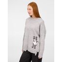 Джемпер Sharpick, серебристо-серый меланж, размер L/XL