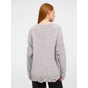 Джемпер Sharpick, серебристо-серый меланж, размер L/XL