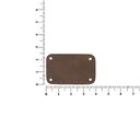 Лейбл Eta Nubuck Touch, S, темно-коричневый