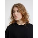 Футболка оверсайз унисекс Lavinia, черная, размер M/L