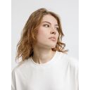 Футболка оверсайз унисекс Lavinia, белая, размер XS/S