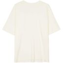 Футболка оверсайз унисекс Lavinia, белая, размер XL/XXL