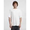 Футболка оверсайз унисекс Lavinia, белая, размер XL/XXL