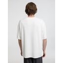 Футболка оверсайз унисекс Lavinia, белая, размер XL/XXL