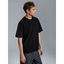 Футболка оверсайз Kangas, черная, XL/XXL