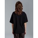 Футболка оверсайз Kangas, черная, XL/XXL