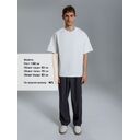 Футболка оверсайз Kangas, белая, XL/XXL
