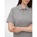 Рубашка поло унисекс Tervise, серый меланж, размер M