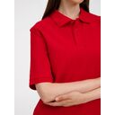 Рубашка поло унисекс Upswing, красная, размер 3XL