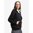 Толстовка унисекс оверсайз Sartoro, черная, размер XL/XXL