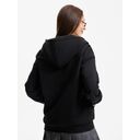 Толстовка унисекс оверсайз Sartoro, черная, размер XL/XXL