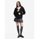 Толстовка унисекс оверсайз Sartoro, черная, размер XL/XXL