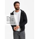 Толстовка унисекс оверсайз Sartoro, черная, размер XL/XXL