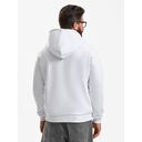 Толстовка унисекс оверсайз Sartoro, белая, размер 3XL/4XL