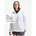 Толстовка унисекс оверсайз Sartoro, белая, размер 3XL/4XL