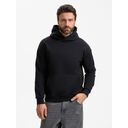 Худи унисекс оверсайз Daylero, черное, размер 3XL/4XL