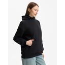 Худи унисекс оверсайз Daylero, черное, размер 3XL/4XL