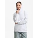 Худи унисекс оверсайз Daylero, белое, размер XL/XXL