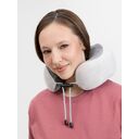 Дорожная подушка-массажер inRelax, ver.2, серая