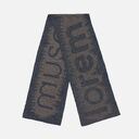 Шарф Denim XXL на заказ, полушерсть