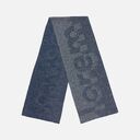 Шарф Denim XXL на заказ, полушерсть