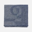 Шарф Denim XXL на заказ, полушерсть