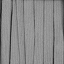 Плоский шнур Cord L, серый, 120 см