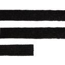 Плоский шнур Cord L, черный, 140 см