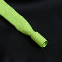 Плоский шнур Cord L, желтый неон, 130 см