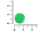 Кнопка Clavis, M, зеленый неон