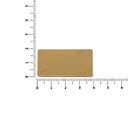 Значок Magnet Matto, золотистый глянцевый