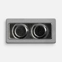 Значок Magnet Matto, серебристый