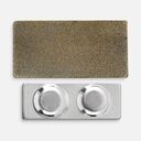 Значок Magnet Matto, бронзовый