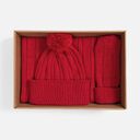 Набор Knit Beat, красный