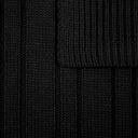 Шарф Knit Beat, черный