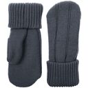Варежки Knit Beat, темно-серые, размер S/M