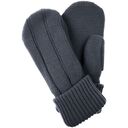 Варежки Knit Beat, темно-серые, размер L/XL