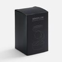 Настольный антистресс Mindflow, черный с серебристым